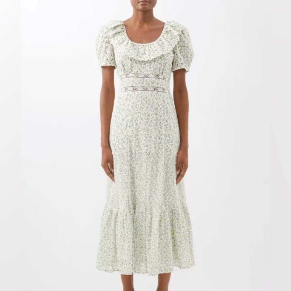 LoveShackFancy Stassie Dress